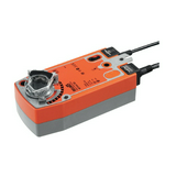 Zsalumozgató rugós/vészállásos 10Nm 75s 24VAC/DC forgó nyit/zár 2-pontos 2végáll.kapcs NF BELIMO