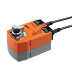 Zsalumozgató rugós/vészállásos 2.5Nm 75s 24VAC/DC forgó nyit/zár 2-pontos 1végáll.kapcs TF BELIMO