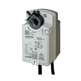 Zsalumozgató rugós/vészállásos 4Nm 60s 230VAC forgó nyit/zár 2-pontos IP54 GPC SIEMENS