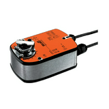 Zsalumozgató rugós/vészállásos 4Nm 75s 24VAC/DC forgó nyit/zár 2-pontos 1végáll.kapcs LF BELIMO