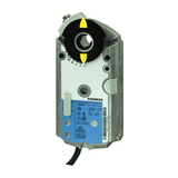 Zsalumozgató szupergyors 5Nm 2s 24VAC/DC forgó modulációs 0-10V/4-20mA IP54 GAP SIEMENS