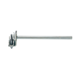 Zsalumozgató tengelyhosszabbítás hossz170mm d10mm 6..20mm INOX-tengelyhez  BELIMO