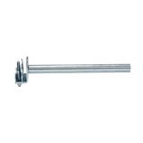 Zsalumozgató tengelyhosszabbítás hossz250mm d20mm 8..25mm INOX-tengelyhez  BELIMO