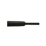 Zsugorcső fekete 9.5mm/ 4.8mm-átmérő 1m 2:1-zsugor vékonyfalú melegzsugor SR1F Cellpack