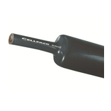 Zsugorcső fekete gyantás 120mm/ 34mm-átmérő 1m 3:1-zsugor közepes falú melegzsugor SRH2 Cellpack