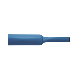 Zsugorcső kék 6.4mm/ 2.4mm-átmérő 1m 2:1-zsugor vékonyfalú melegzsugor SR1F Cellpack
