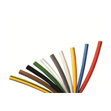 Zsugorcső sárga 2.4mm/ 1.2mm-átmérő 1.2m 2:1-zsugor vékonyfalú melegzsugor SR1F Cellpack