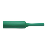 Zsugorcső zöld 25.4mm/ 12.7mm-átmérő 120m 2:1-zsugor vékonyfalú melegzsugor SR1F Cellpack