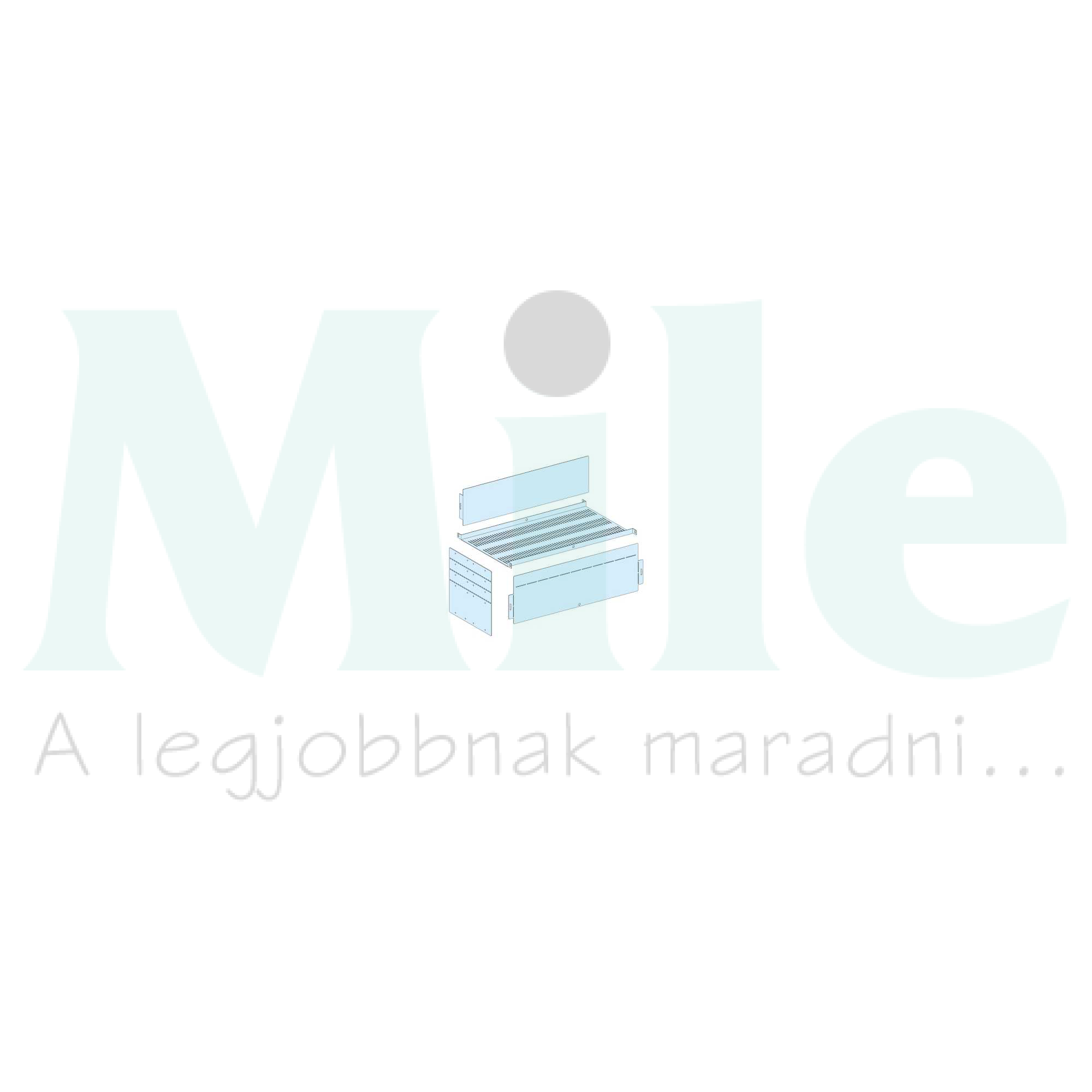 Csatlakozókészlet vízszintes/függőleges gyűjtősínhez LinergyLGY 4P 1600A Prisma P Schneider