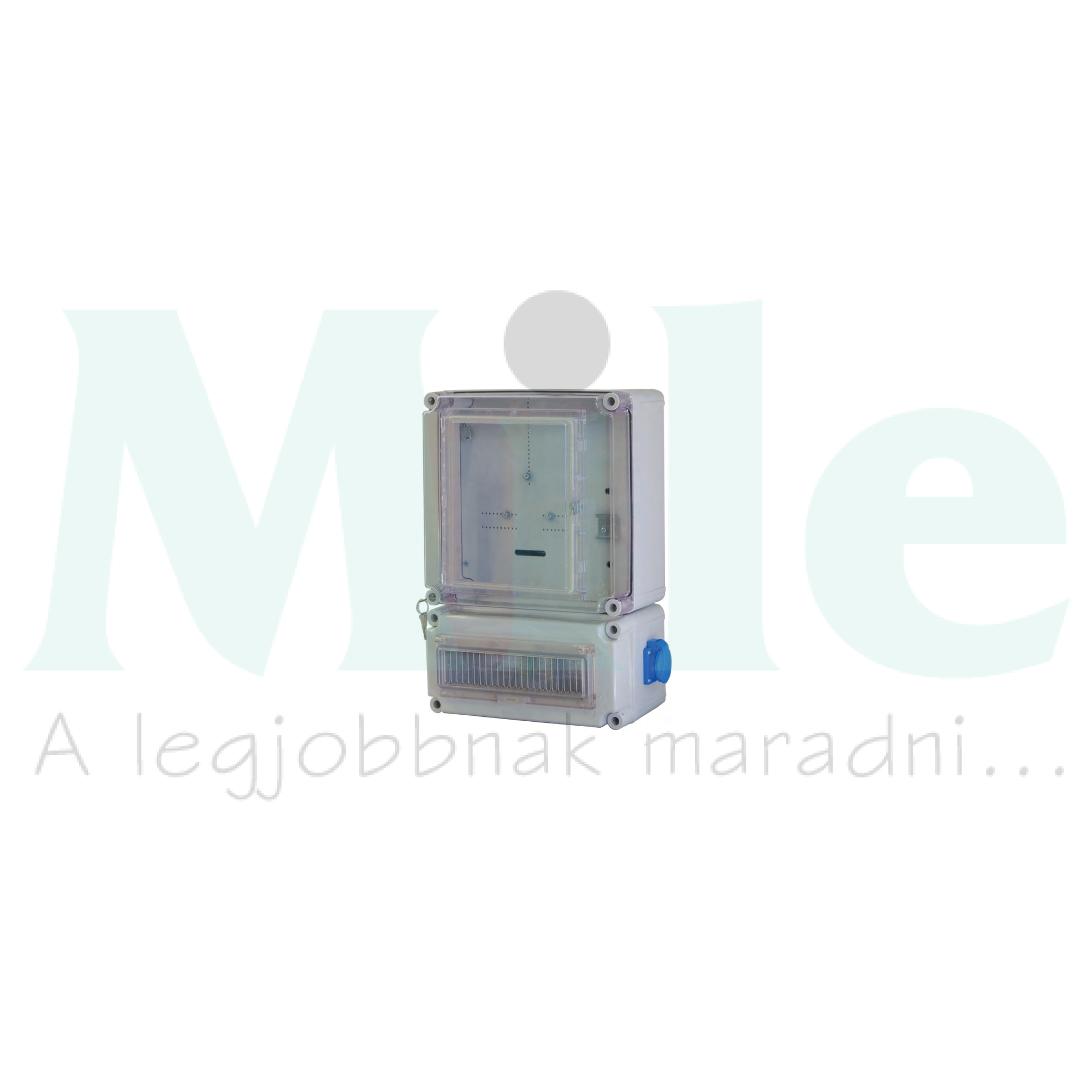 1F mérőszekrény EON EM-ablak k.zár kism. alsó maszk 1M 1 PVT EON 3030 ÁK 12 - A Fi Csatári Plast