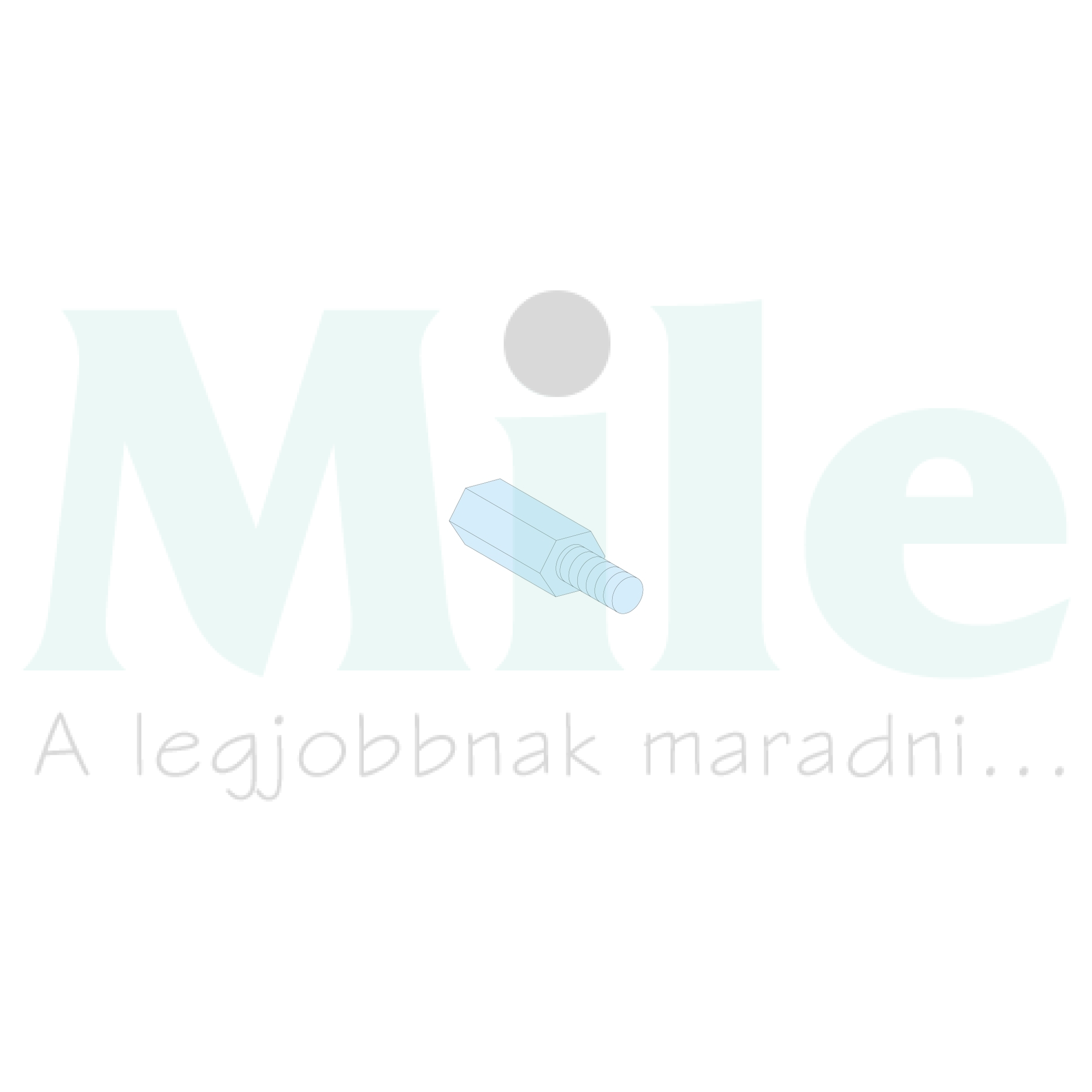 Távtartó hatlapú M6x25mm (4db) 25mm-ma Prisma G/P Schneider