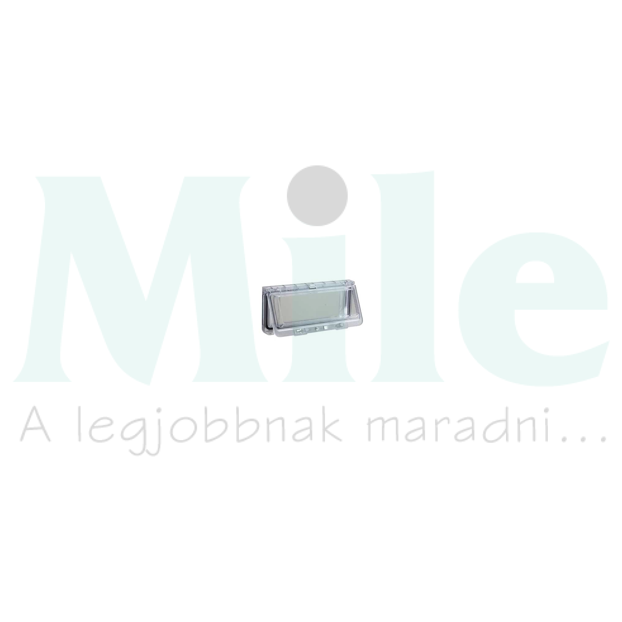 Ablak polikarbonát IP55 magas 6modul 130mm-sz 78mm-ma 25mm-mé CRN/S3D/PLA/PLS/PLM Schneider