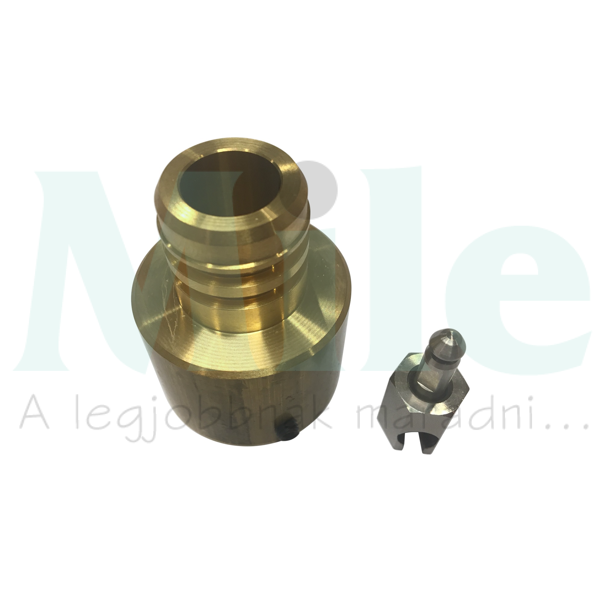Adapter AME 435 QM-szelepmozgatóhoz AMV(E)335/435-VRB/G,VF/L DN15-50 Danfoss