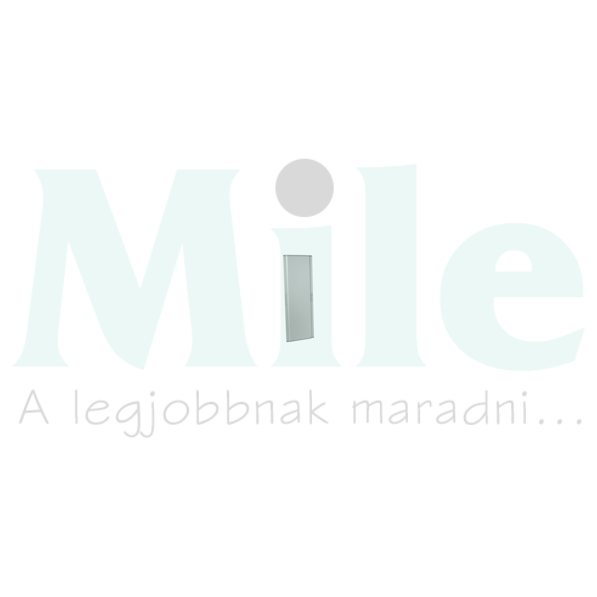 Ajtó teli domború lakkozott acél IP40 1800mm-sz 725mm-ma XL3 800 LEGRAND