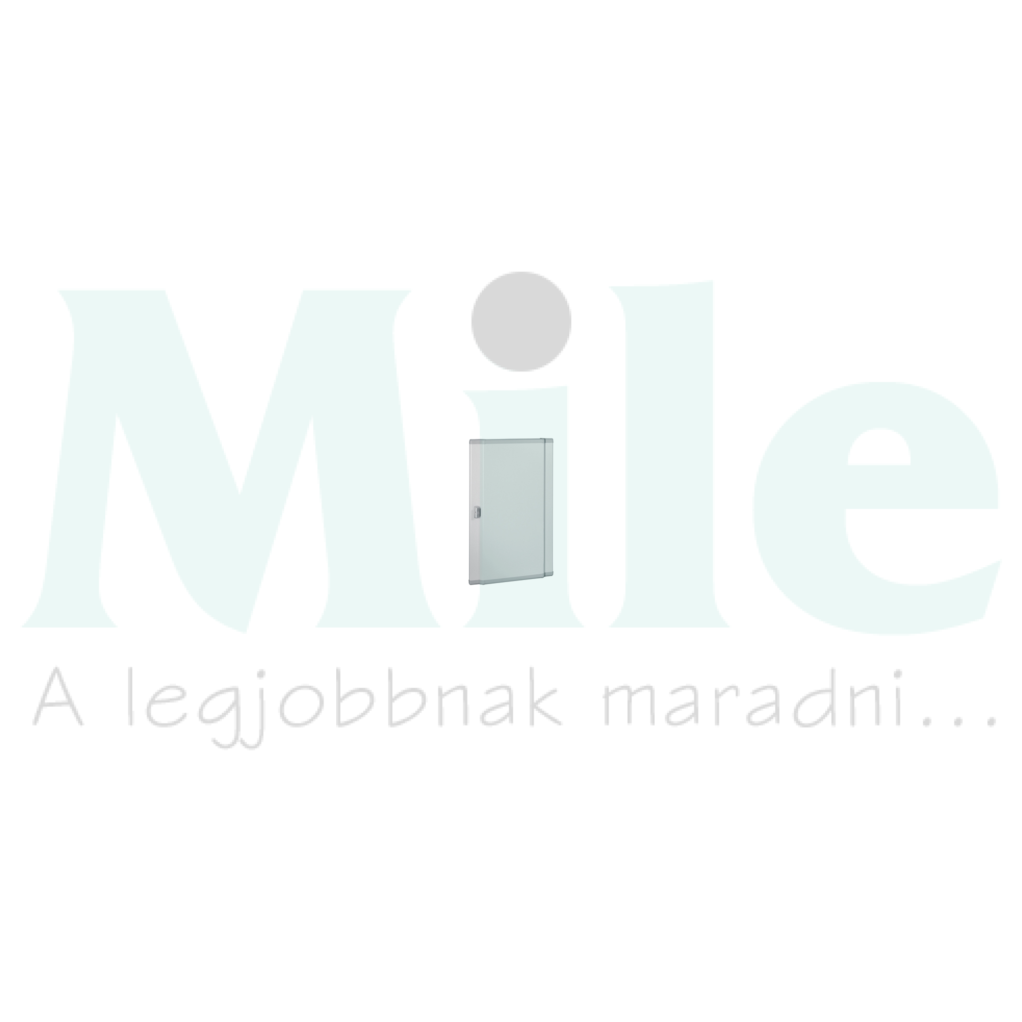 Ajtó teli domború lakkozott acél IP40 900mm-sz 575mm-ma XL3 160/400 LEGRAND