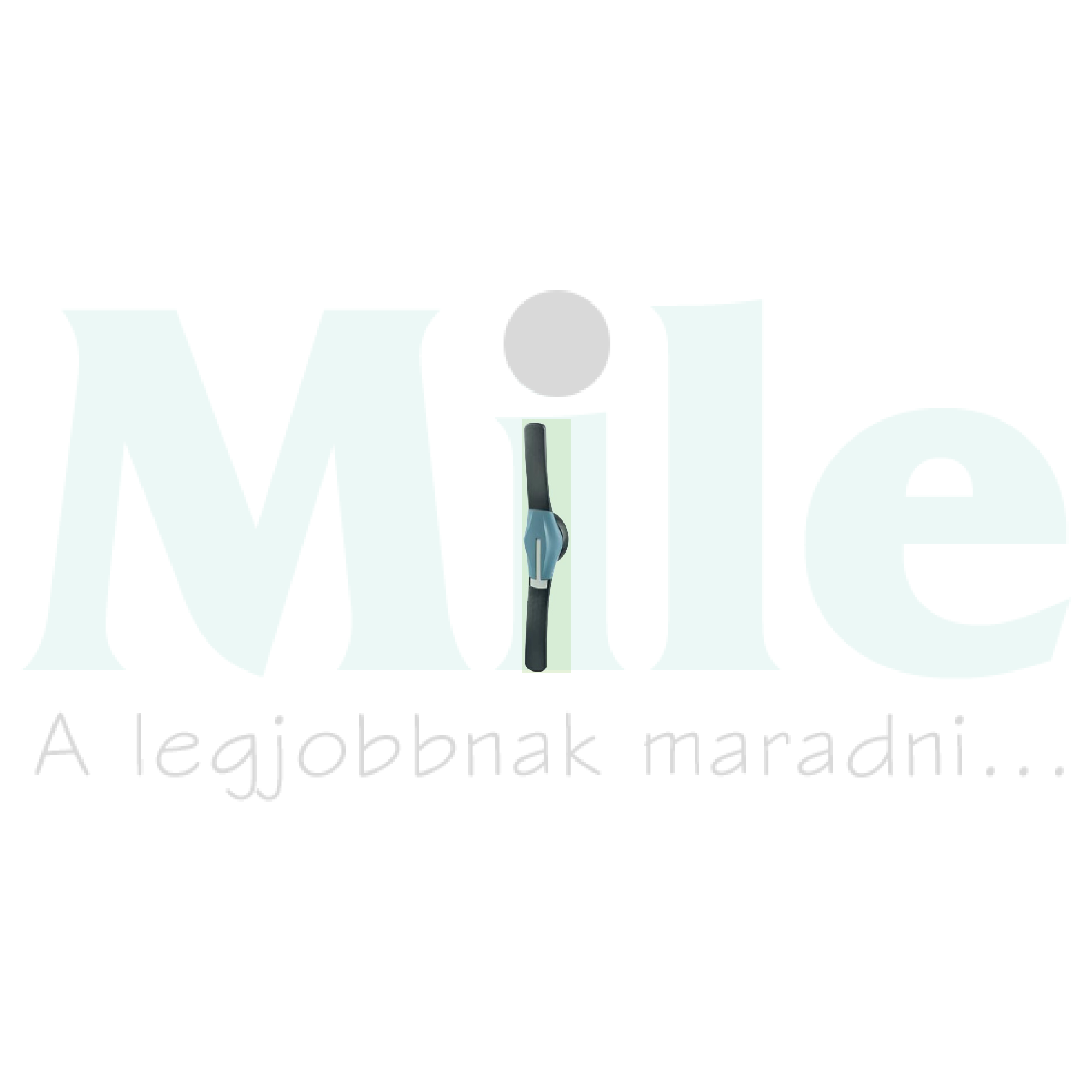 Ajtókuplung forgató hajtás 800…1800-hoz fekete zárható Sirco SOCOMEC