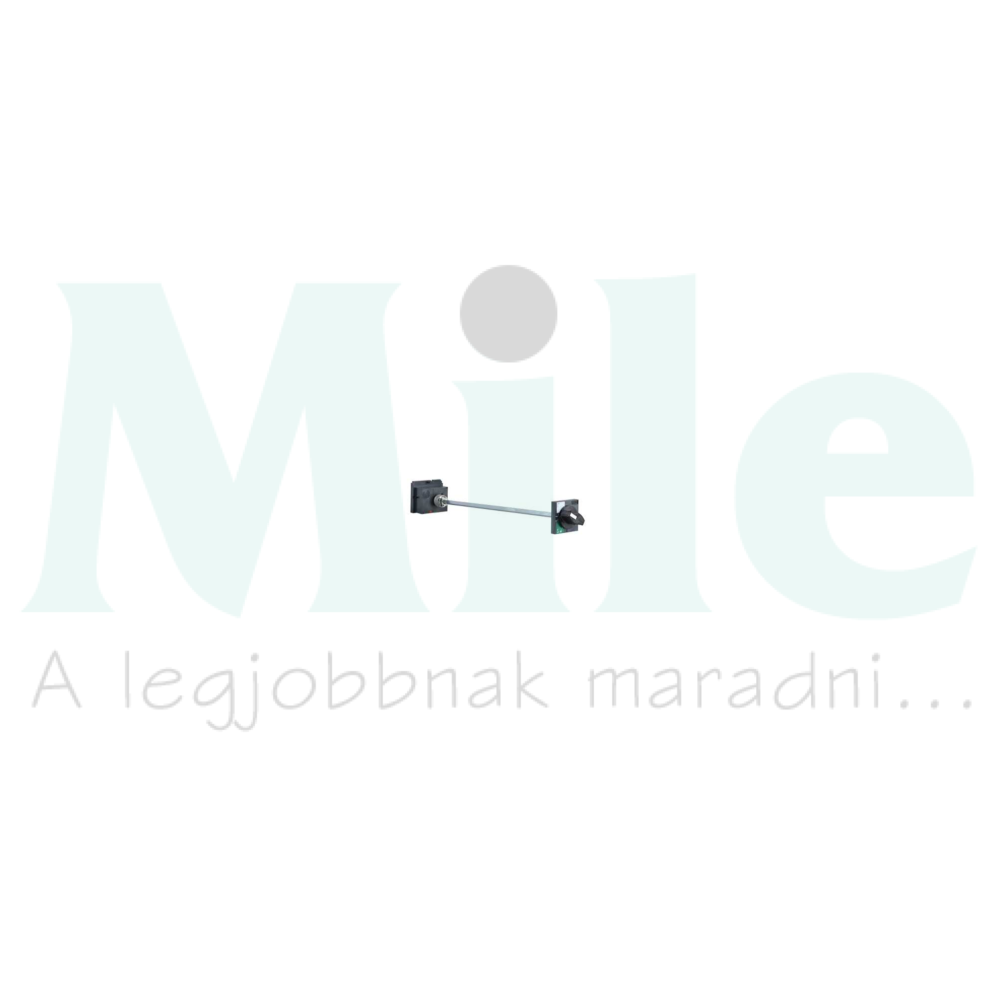 Ajtókuplung forgató hajtás GV5/7-hez tengellyel TeSys GV7-A Schneider