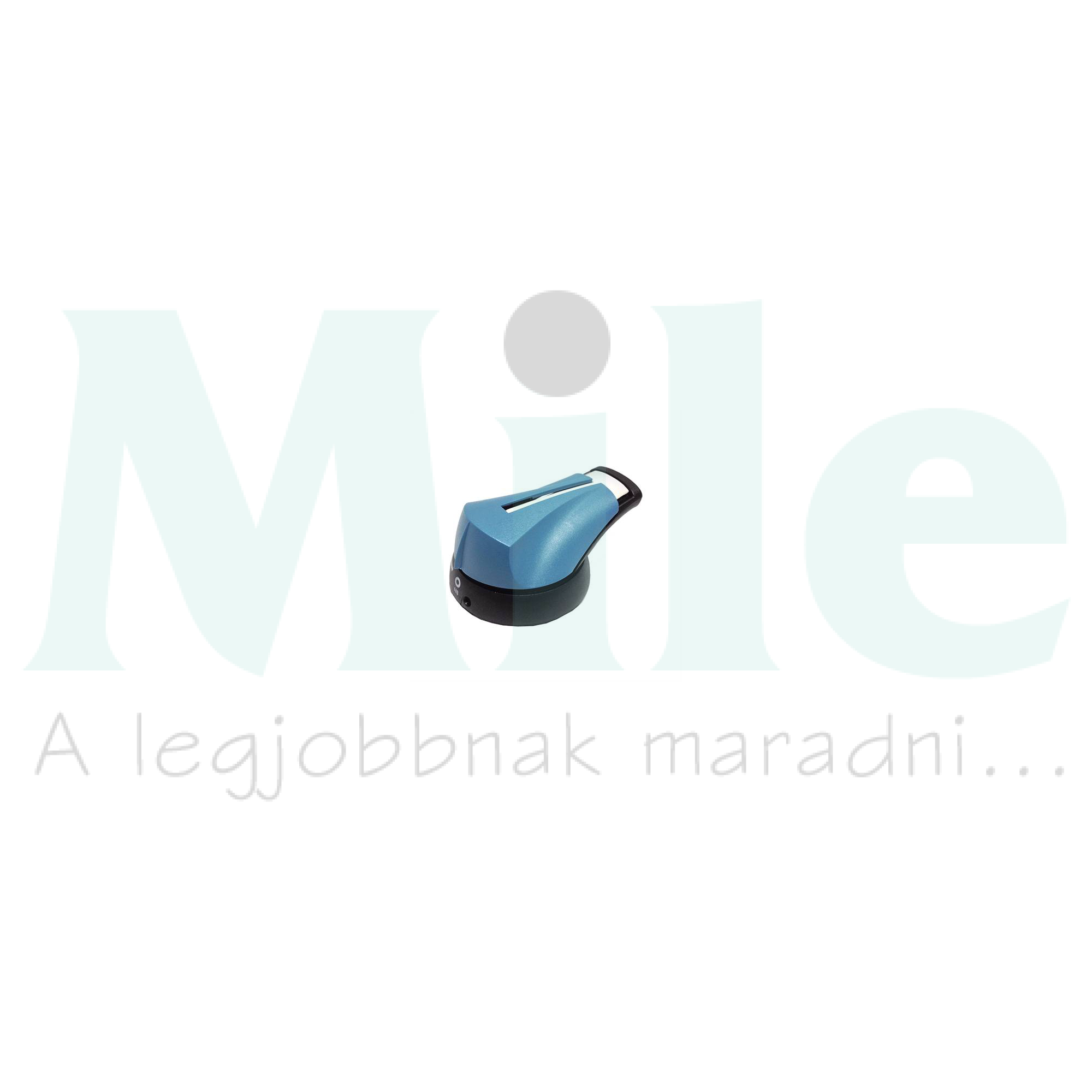 Ajtókuplung forgató hajtás I-0-II 125…630-hoz fekete zárható Sircover SOCOMEC