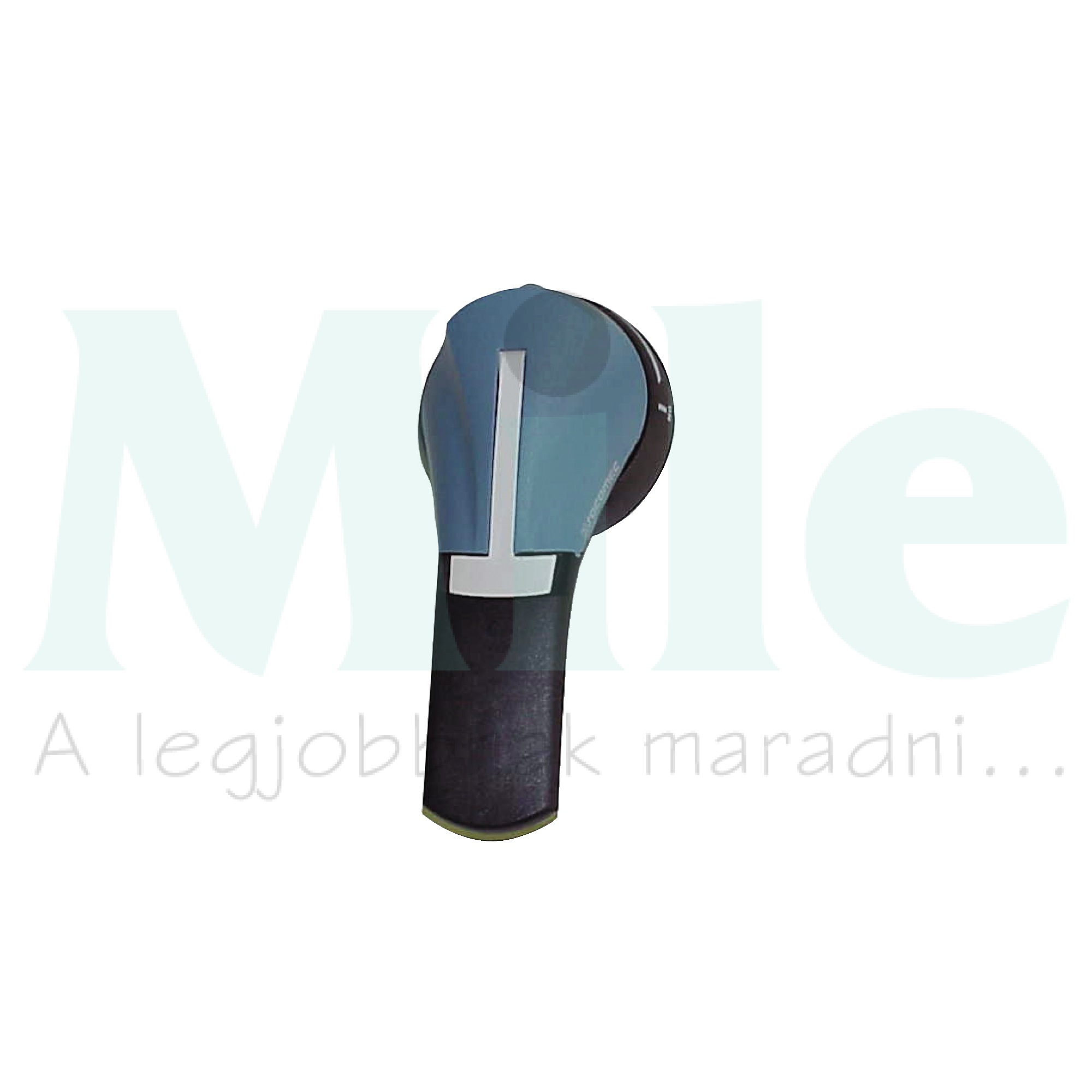 Ajtókuplung forgató hajtás I-0-II 125…630-hoz fekete zárható Sircover SOCOMEC