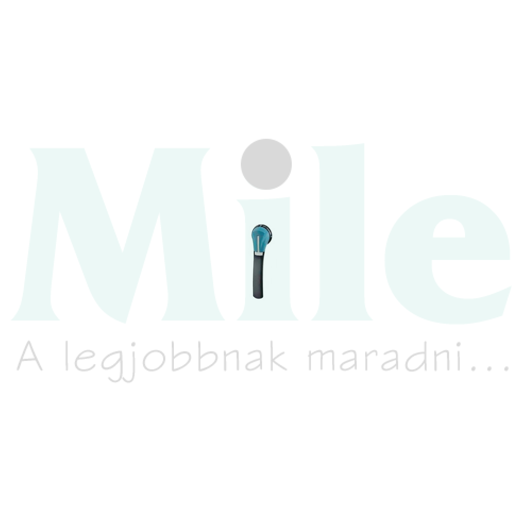 Ajtókuplung forgató hajtás I-0-II 800…1800-hoz fekete zárható Sircover SOCOMEC