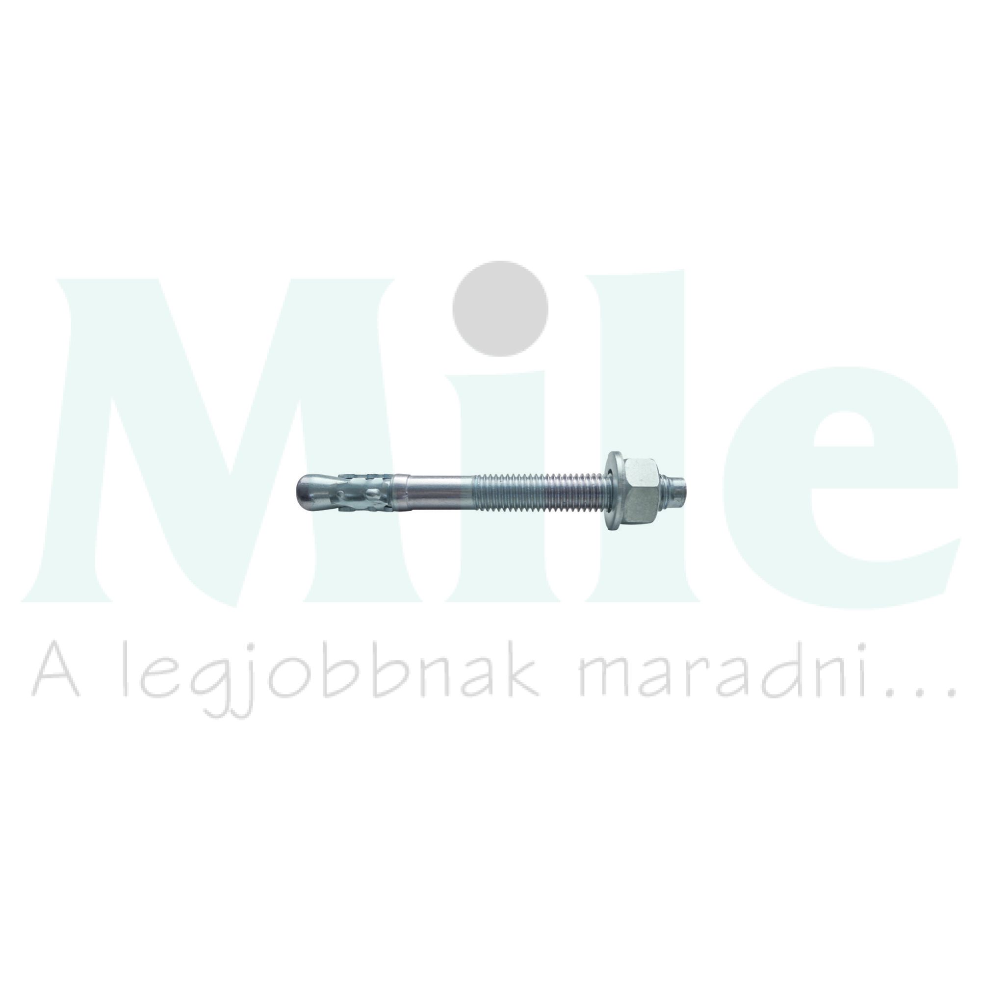 Alapcsavar M6x70mm önfeszítő tűzálló 70mm-menethossz galván/elektrolit horganyzott EKA CELO