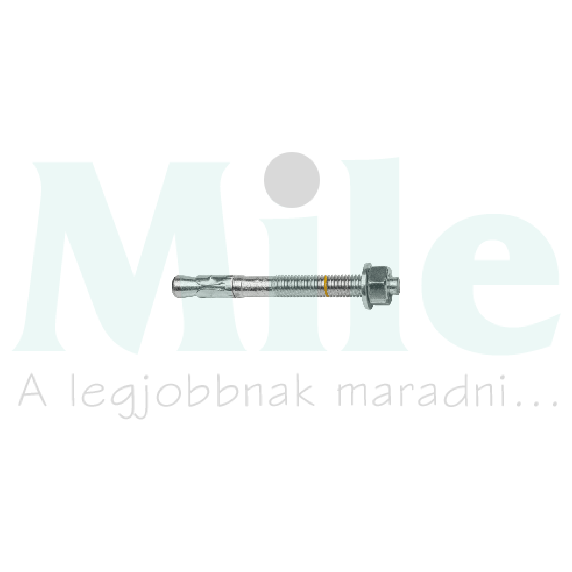 Alapcsavar M6x80mm tűzálló M 6 80mm galván/elektrolit horganyzott acél BAP CELO