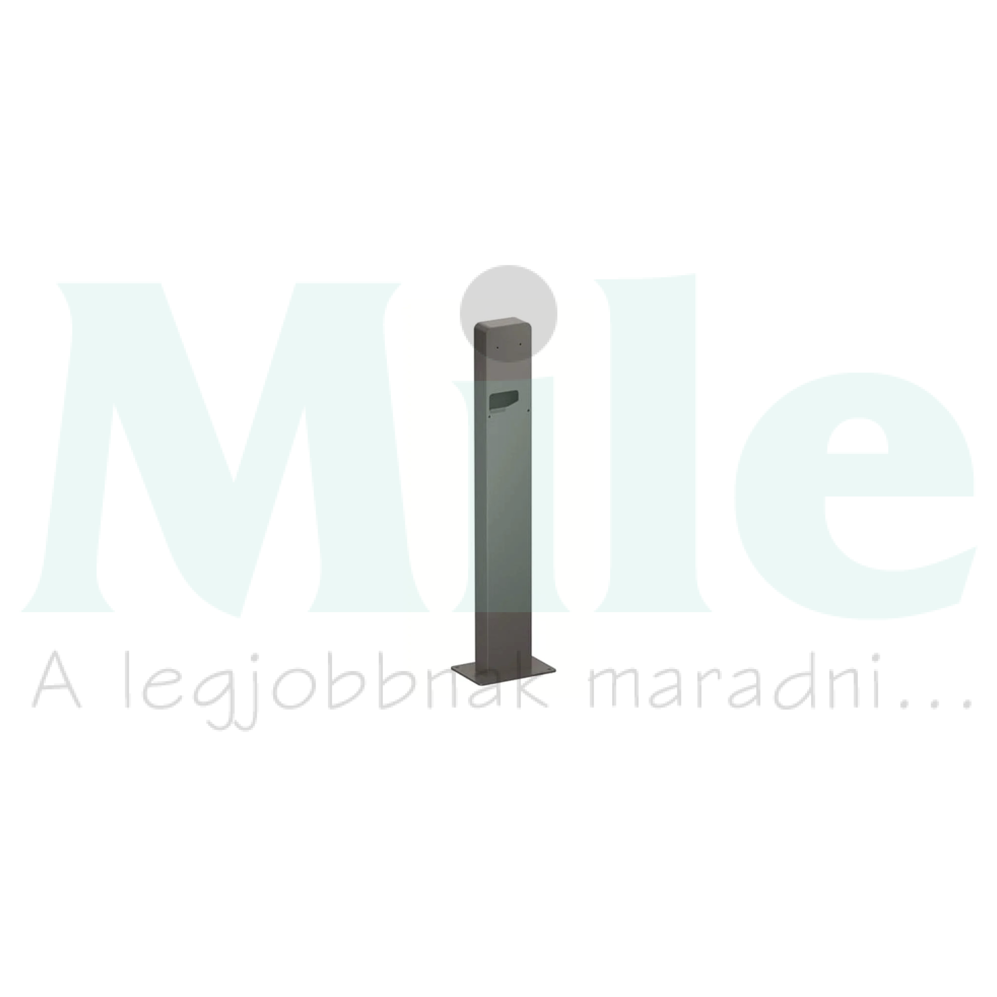 Tartóoszlop 2db Terra AC e-autótöltőhöz kétoldalas Terra AC ABB