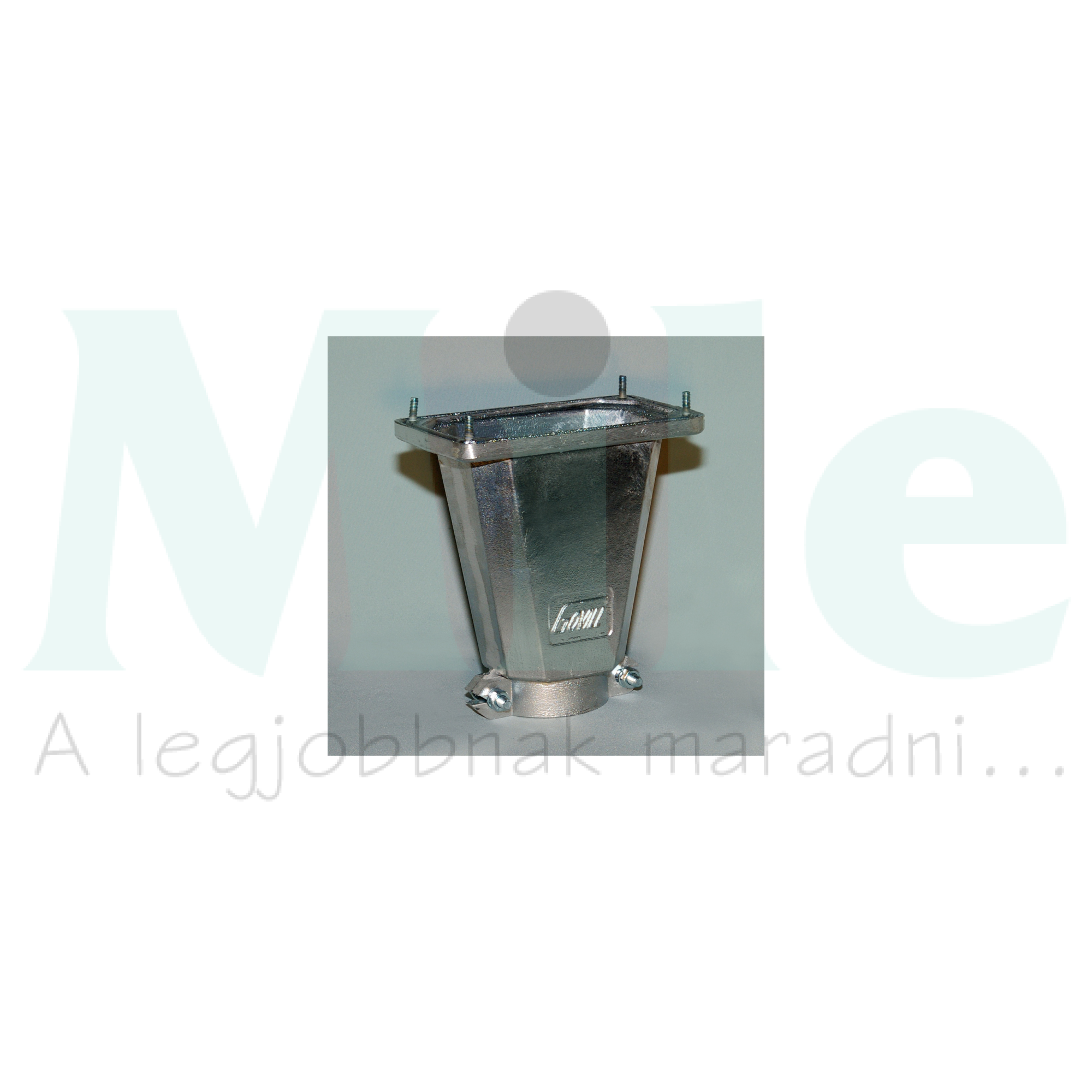 Kábelbevezető Al 1xd=42mm 4x95mm2 164mm-sz 180mm-ma fém Govill