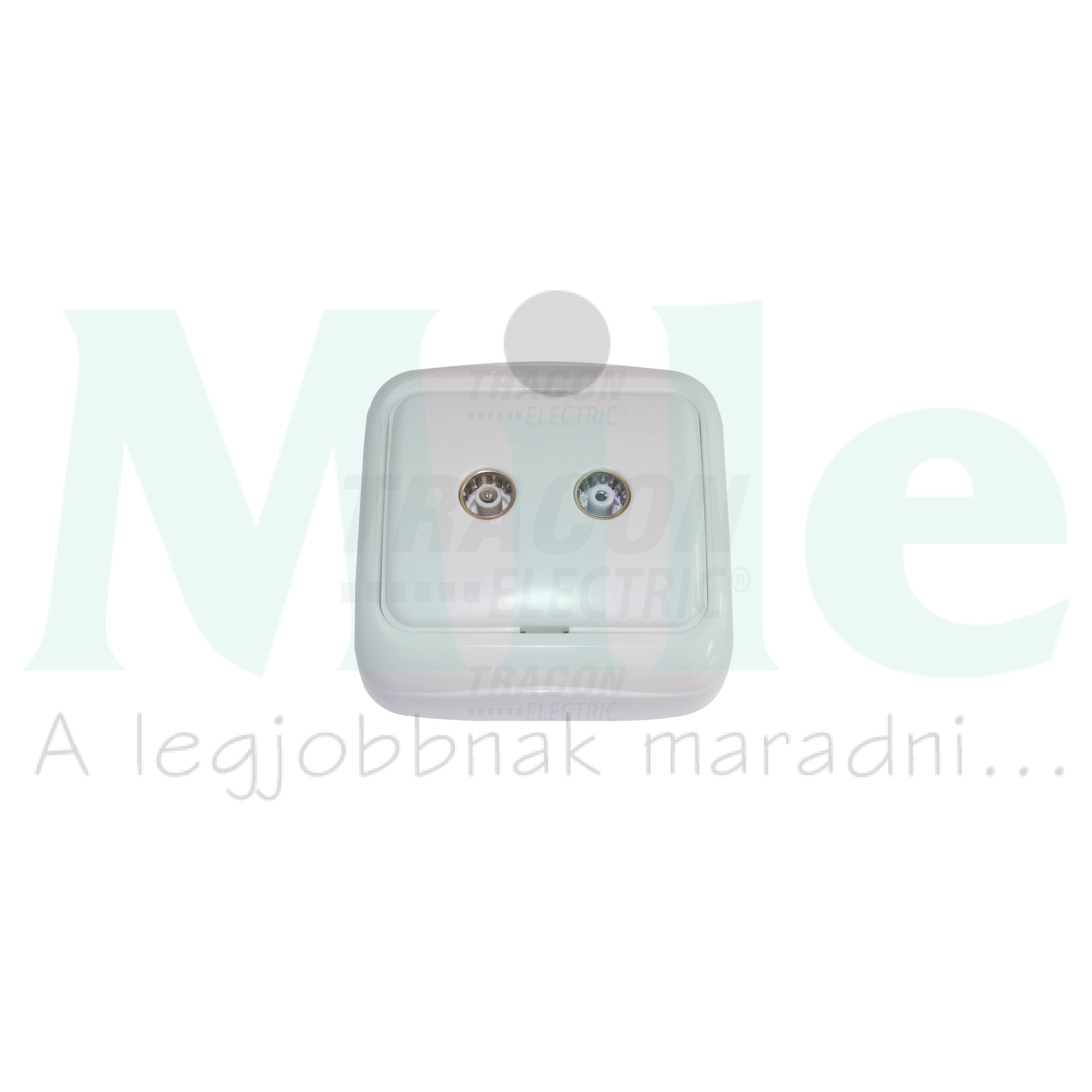 Antenna aljzat TV-R falonkívüli komplett TRACON