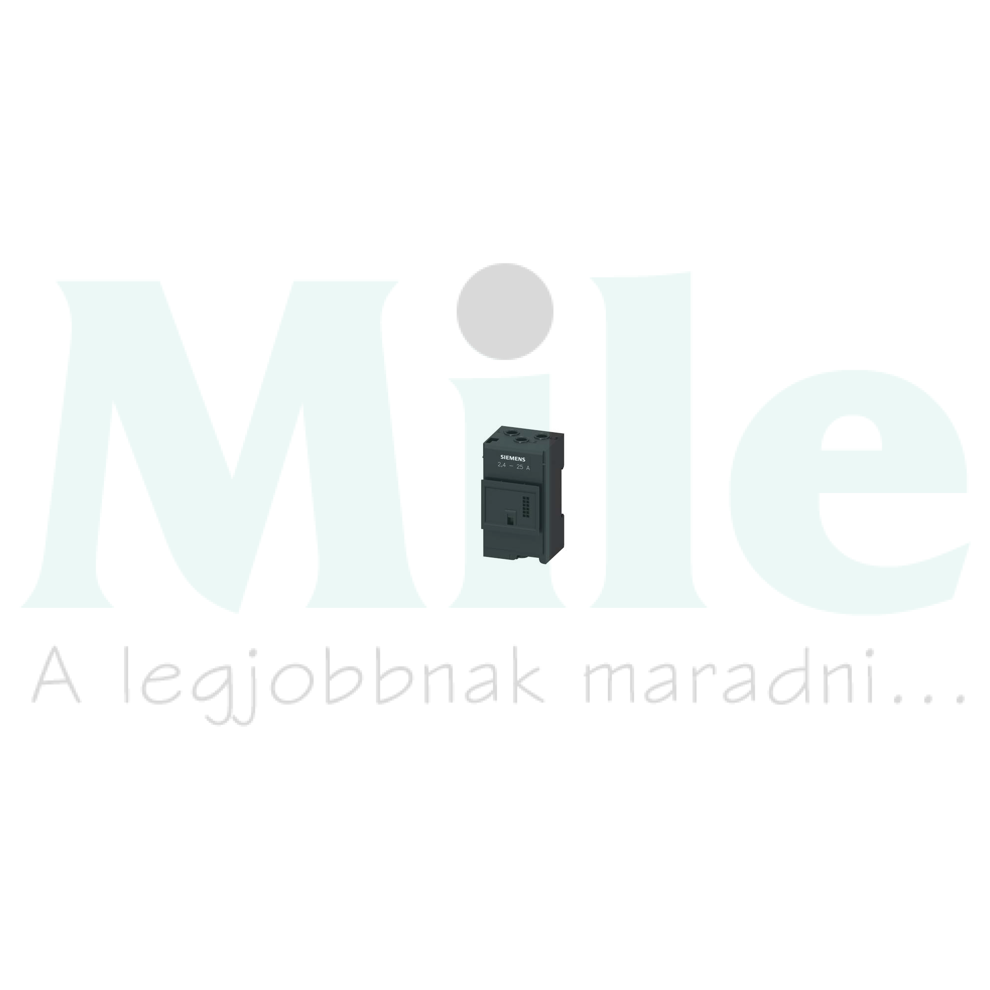 Áramváltó 3RB2-höz S00-S0 2,4...25A  SIRIUS SIEMENS