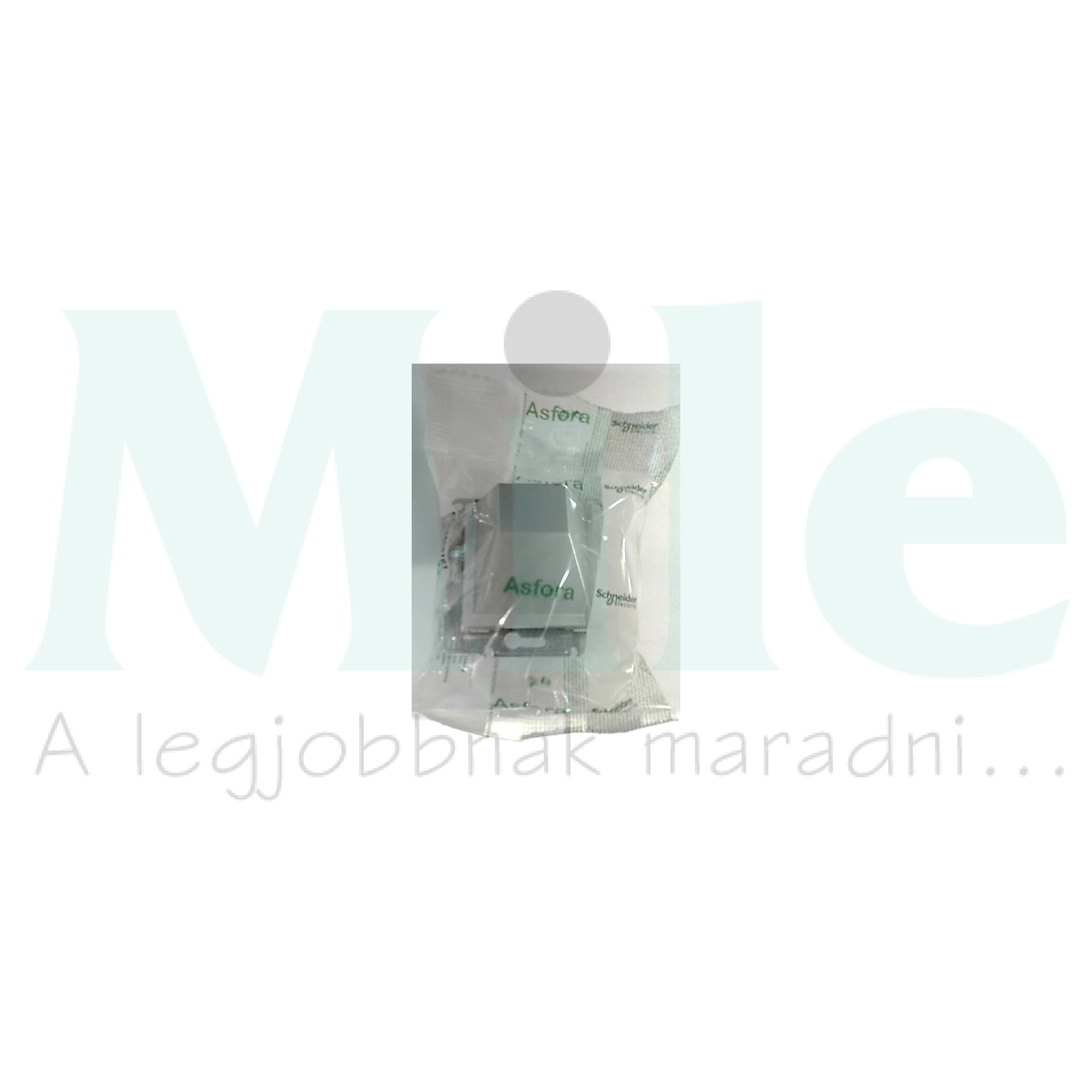 Asfora kábelkivezető alumínium Schneider