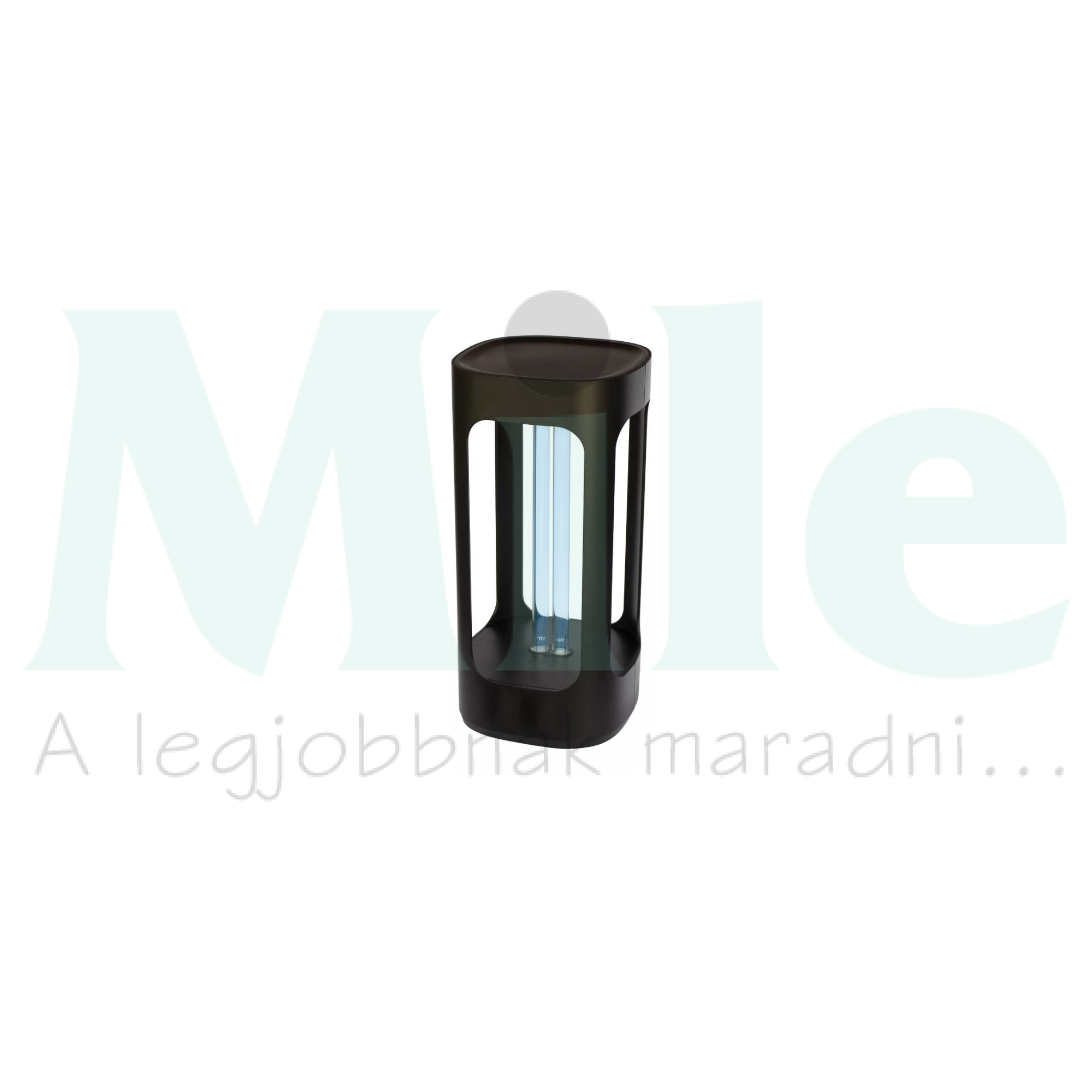 UV asztali fertőtlenítő lámpa UV-C 30nm vírus/baktériumölő érzékelős 5000h  ULTRAVIOLET AIR SANIT