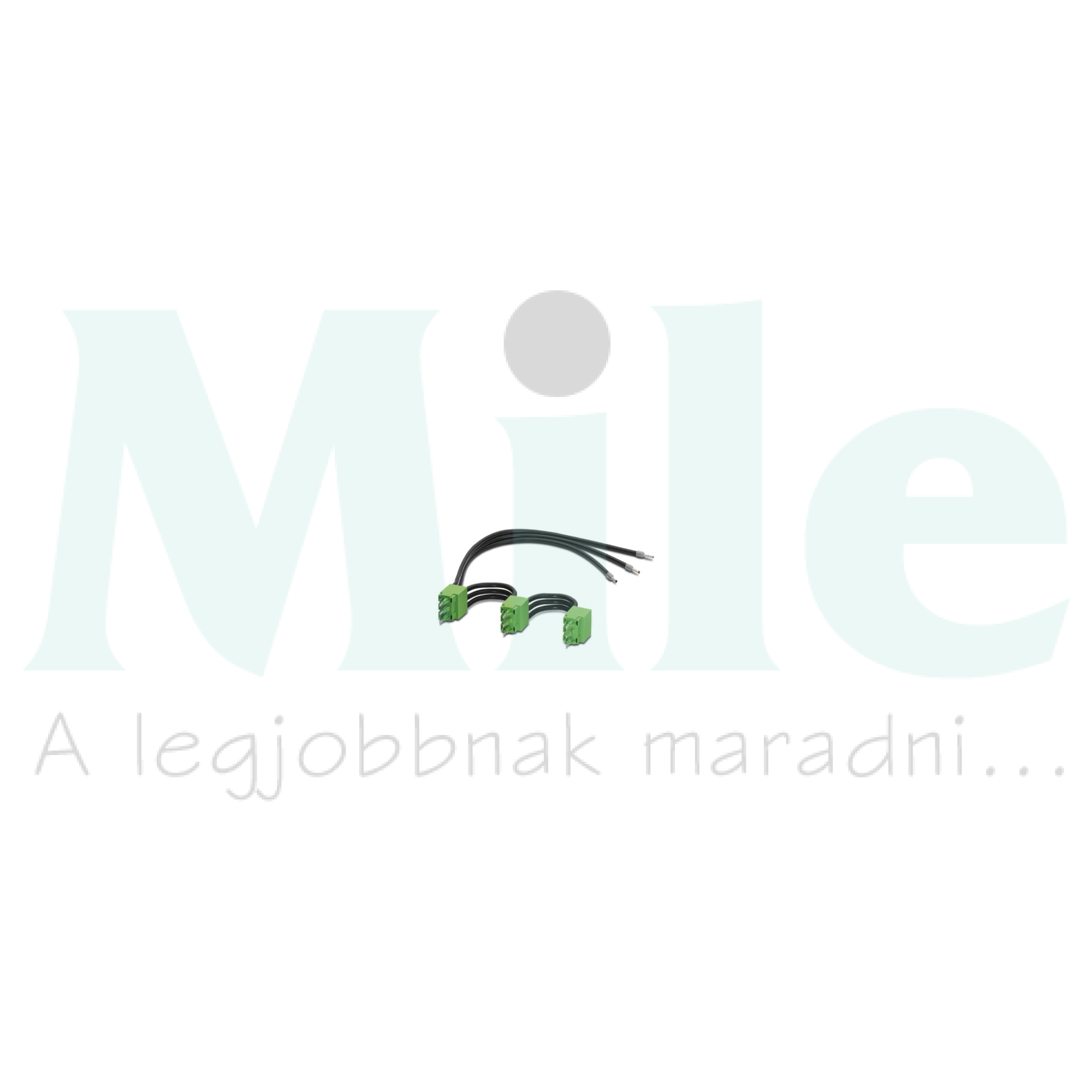 Átkötőhíd 3P vezetékes 0,3m érvéghüvellyel BRIDGE- 5 PHOENIX CONTACT