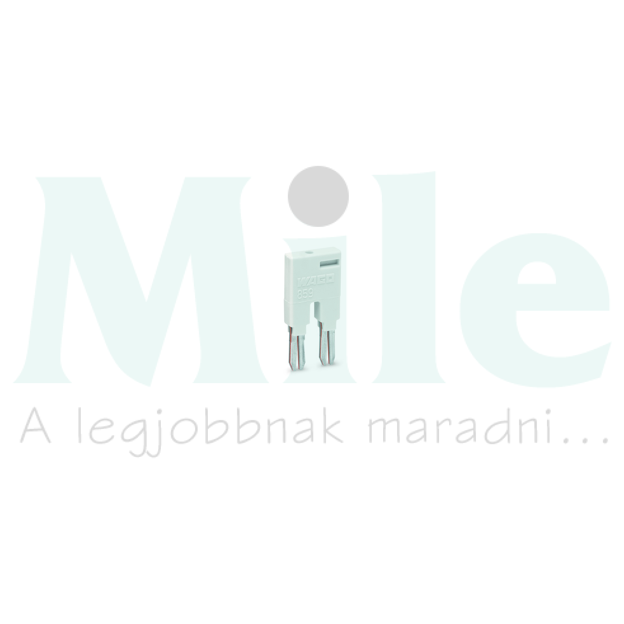 Átkötőhíd dugaszolható 2P 18A WAGO