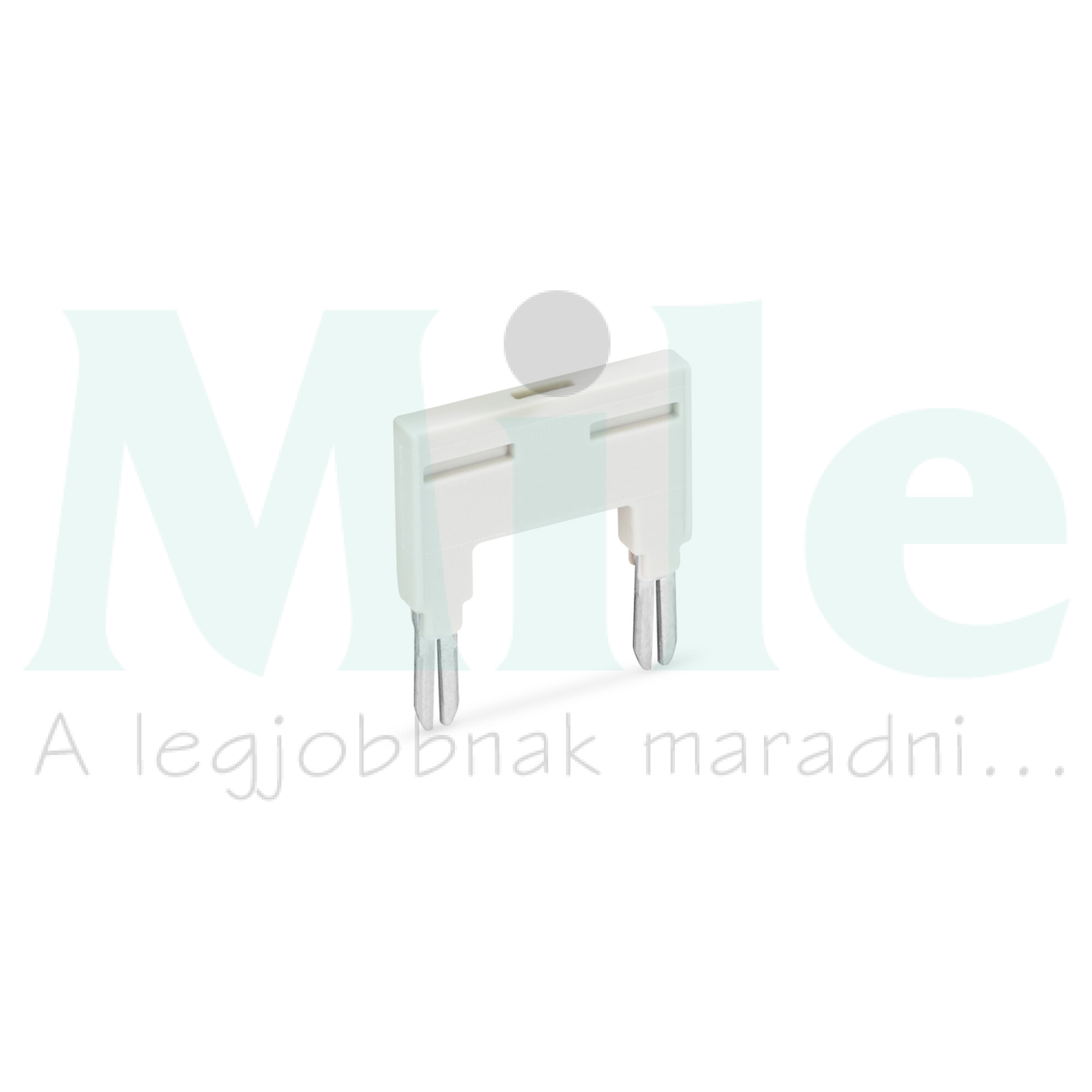 Átkötőhíd dugaszolható 2P WAGO