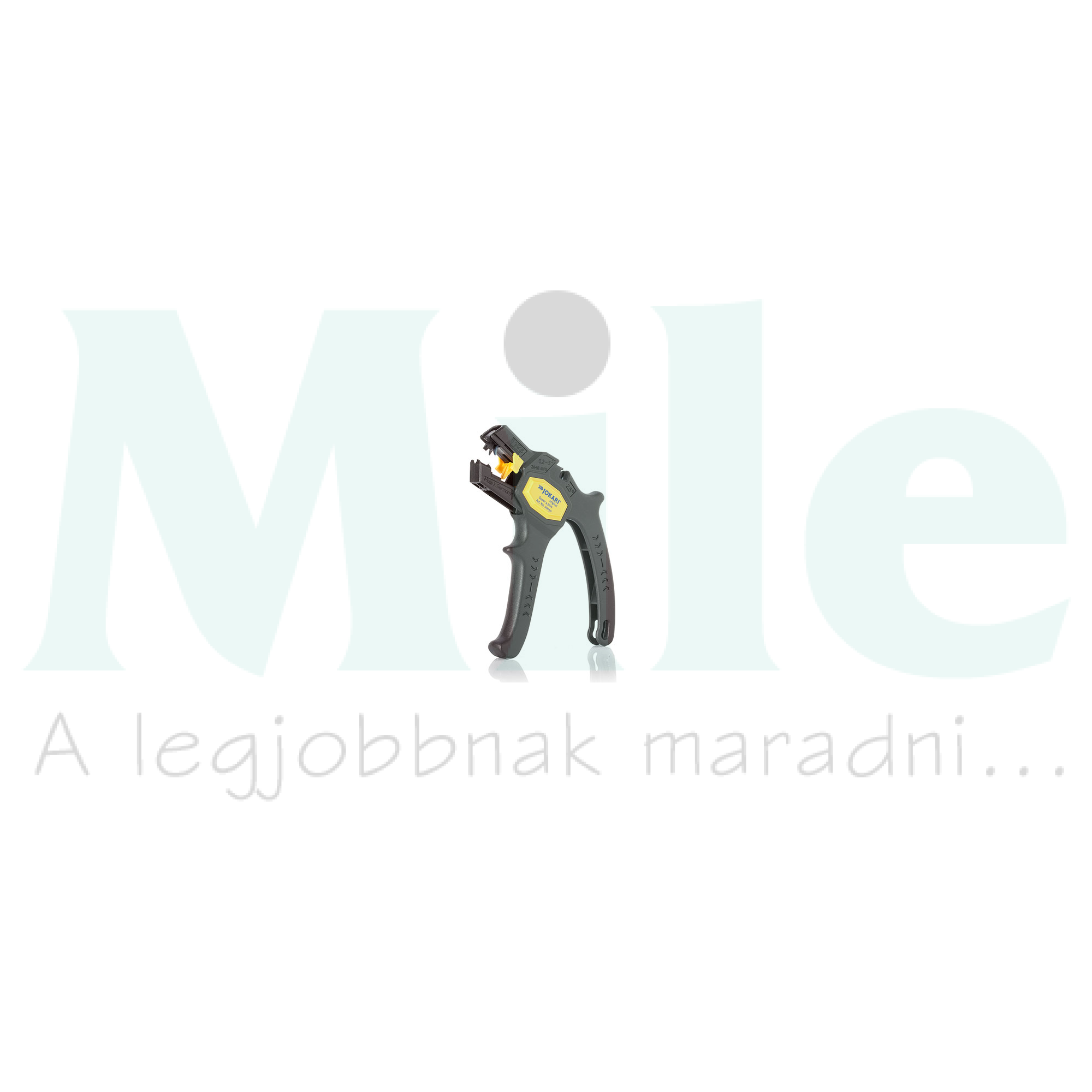 Automata kábelcsupaszoló kézi csupaszolás 0,2-6mm2/vezeték 15mm-csupaszhossz Super 4Plus JOKARI