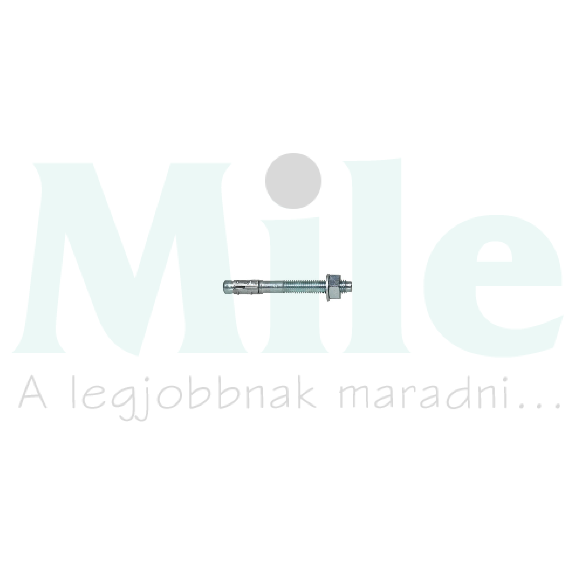 Alapcsavar M12x118/20mm tűzálló önfeszítő galván/elektrolit horganyzott BAZ CELO