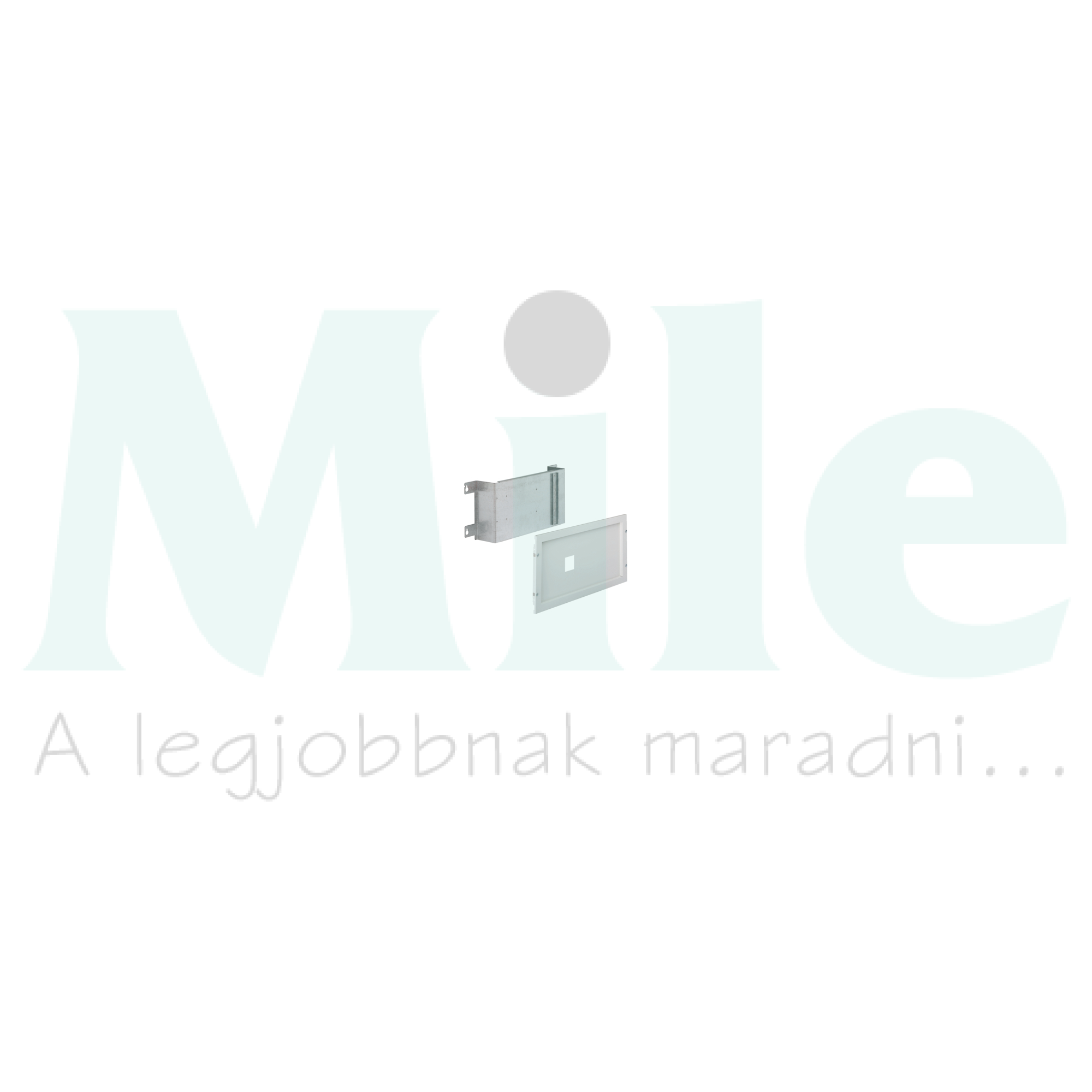 Beépítőkészlet Quadro Hager