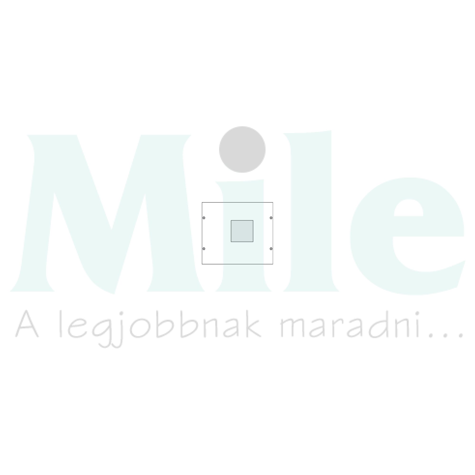 Beépítőkészlet x/h250/HNB/HNC/HEC megszakító függ. Quadro Hager