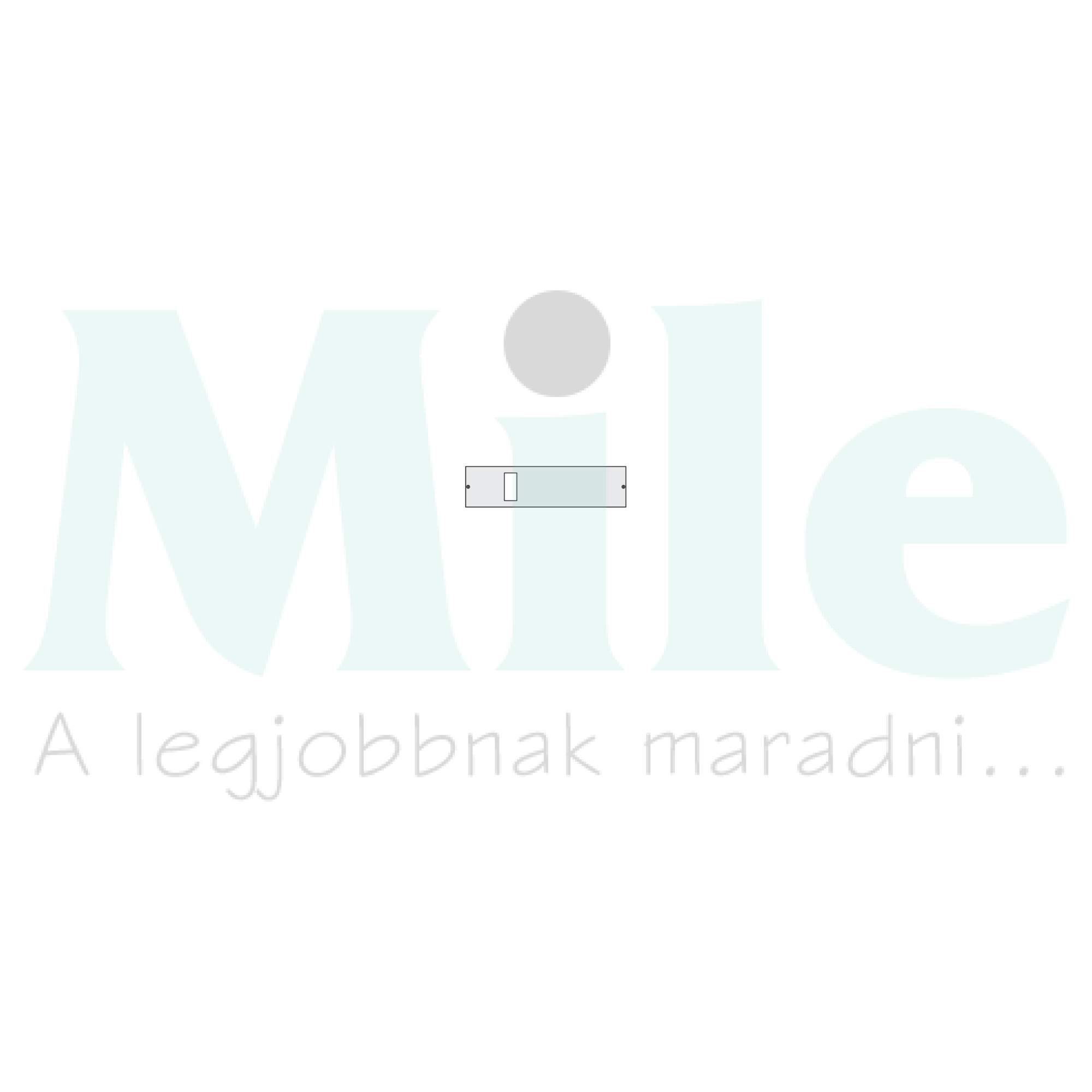 Beépítőkészlet x160/HDA/HHA/HNA megszakító vízsz Quadro Hager