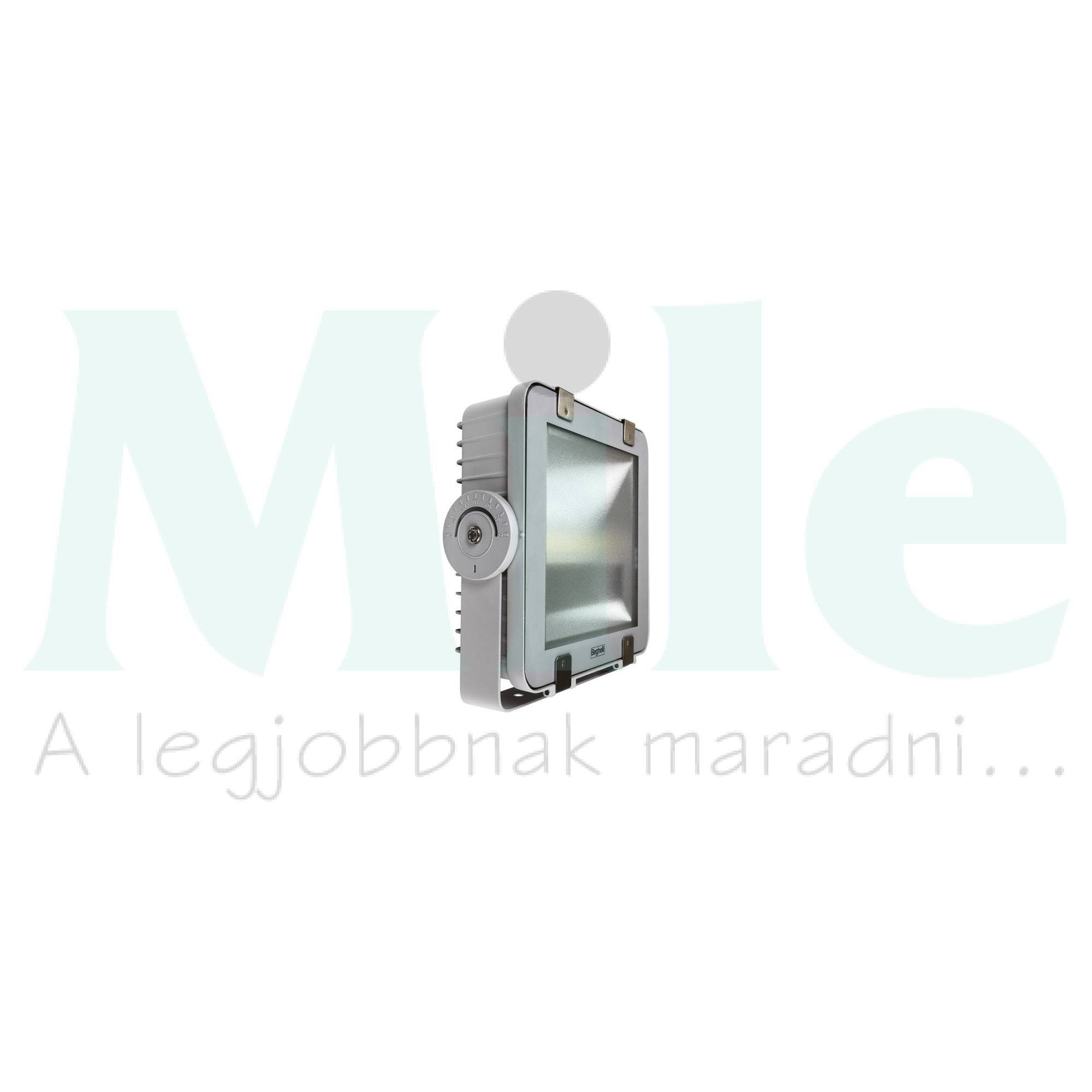 LED fényvető 100W 230V AC 15300lm 4000K szürke-ház alumínium IP66 PRO/RIF 100W DL ATLG Beghelli