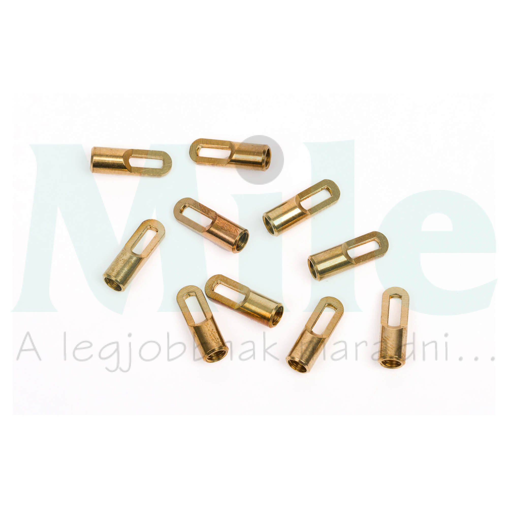 Behúzófej d6mm sárgaréz (10db) KB-AB KATIMEX