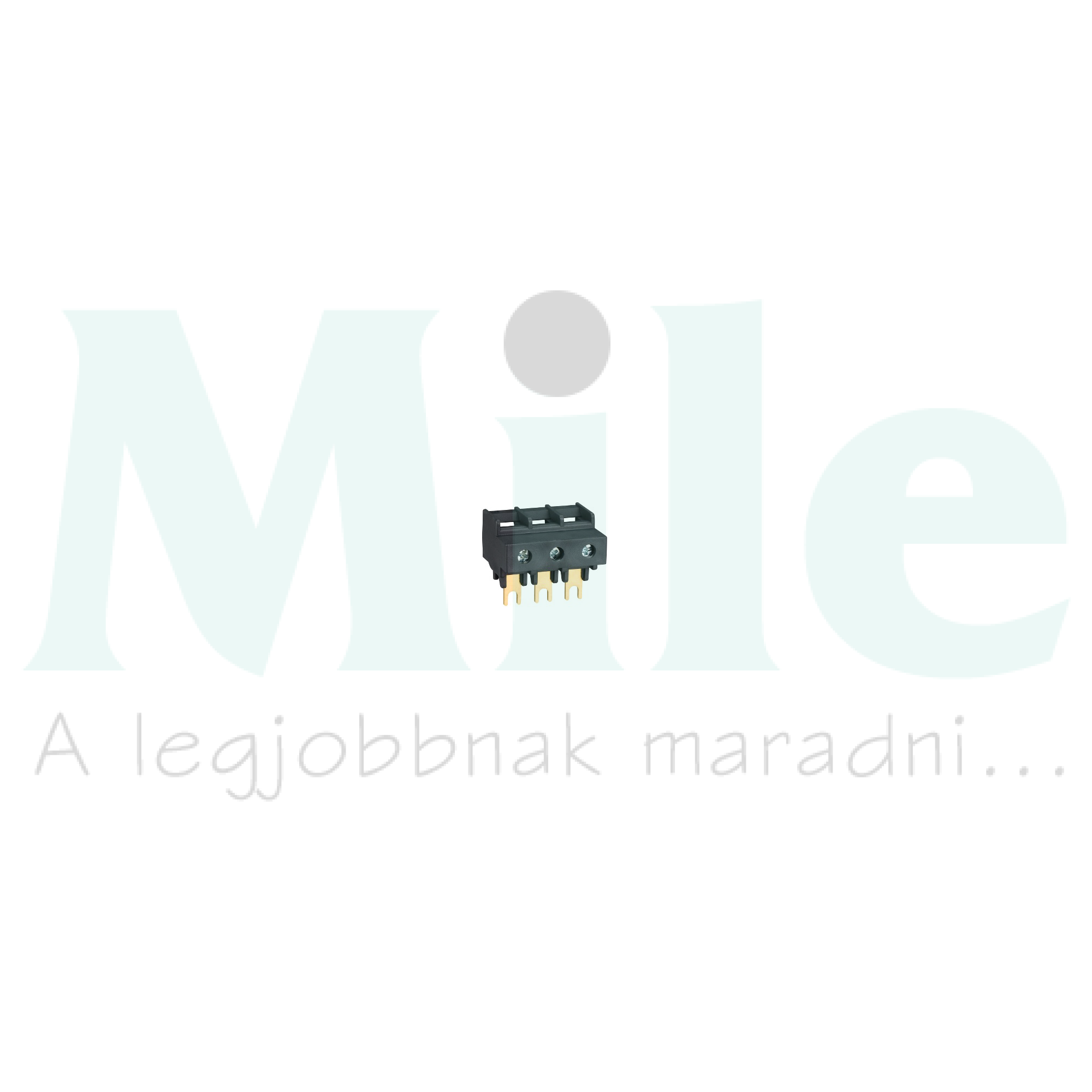 Betápkapocs 3P LC1D09...D38-hoz TeSys LA9-D Schneider