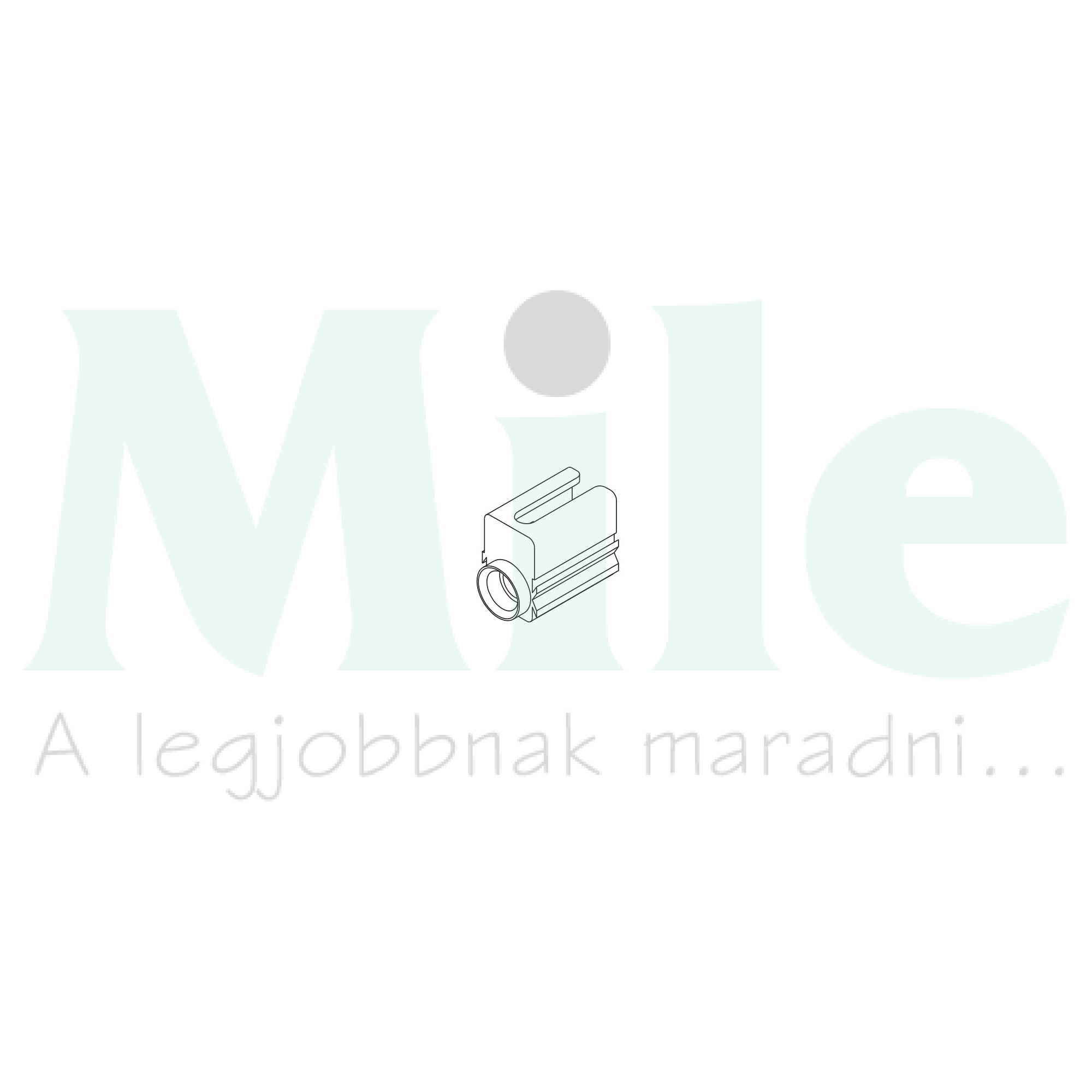 Betápkapocs fázissínhez 35mm2-vezetőhöz(max.) ES/35-S/G Pollmann