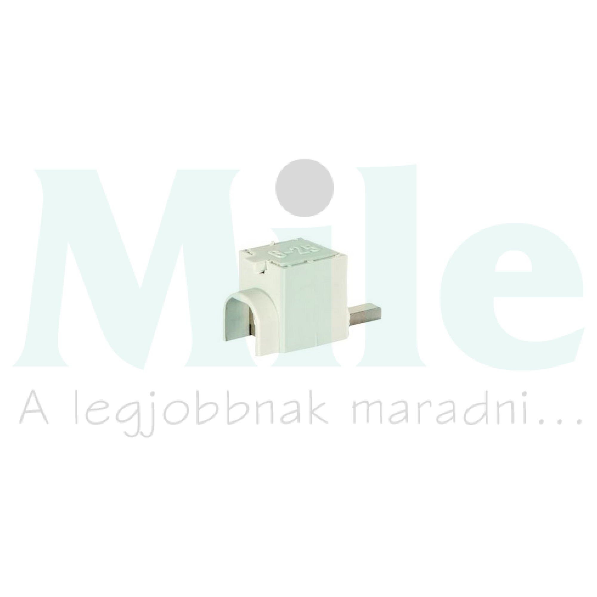 Betápkapocs tüskés sorolósínhez 25mm2-vezetőhöz(max.) AS/25-SN Pollmann