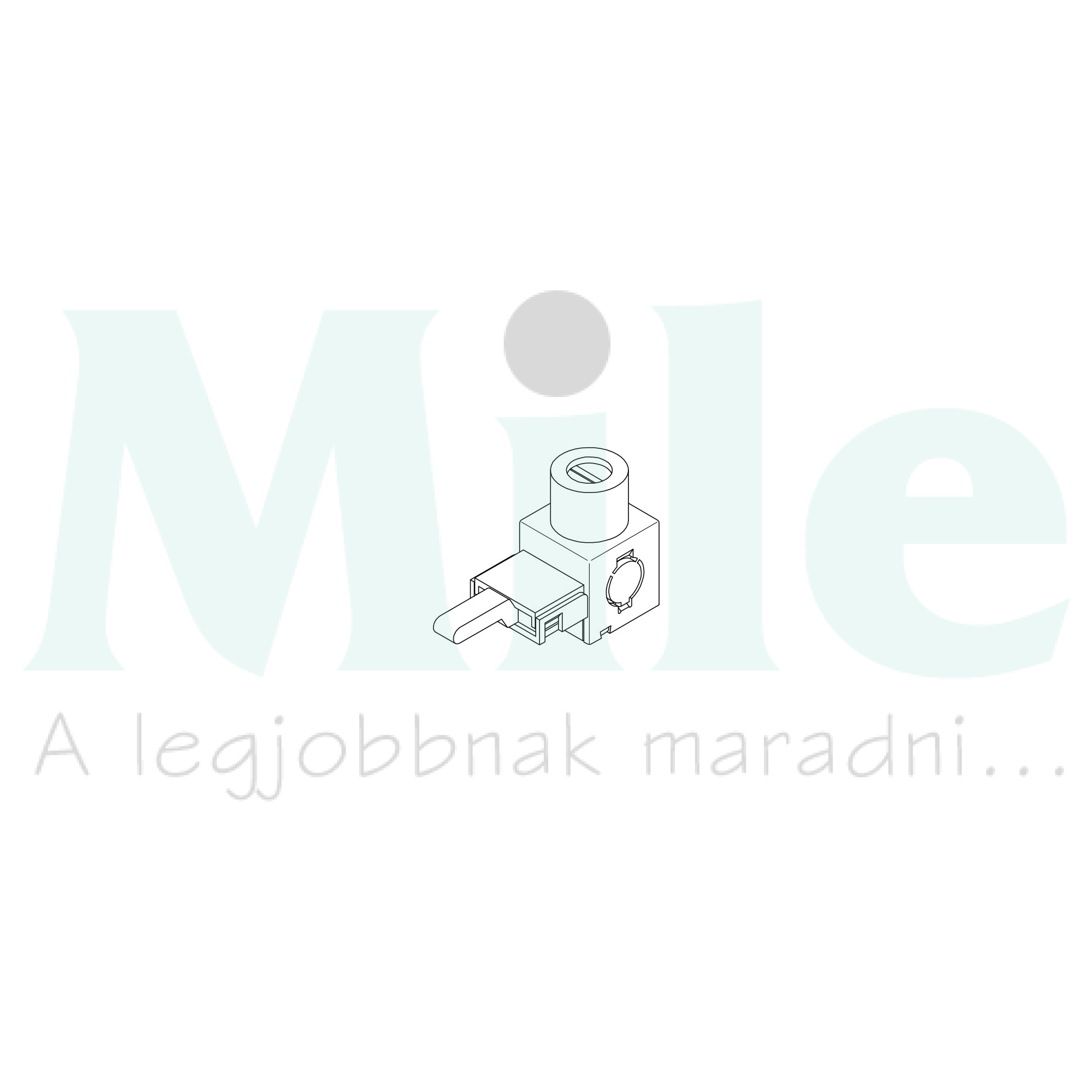 Betápkapocs tüskés sorolósínhez 25mm2-vezetőhöz(max.) ASF-25-K FINGERSICHER Pollmann