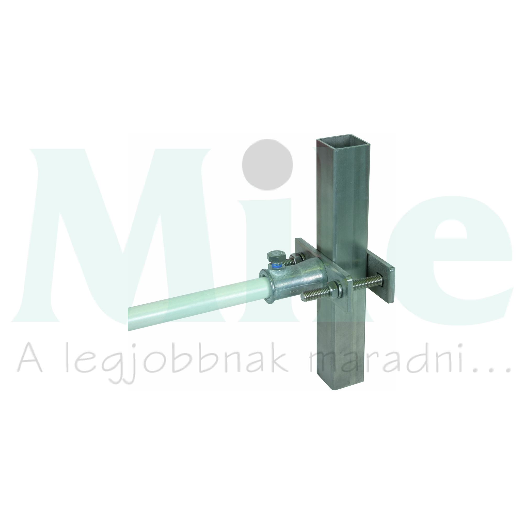 Bilincs DEHNiso-Combi-hoz korlátra kezeletlen nemesacél V2A BS 4K 20.50 BB16 ZG V2A DEHN