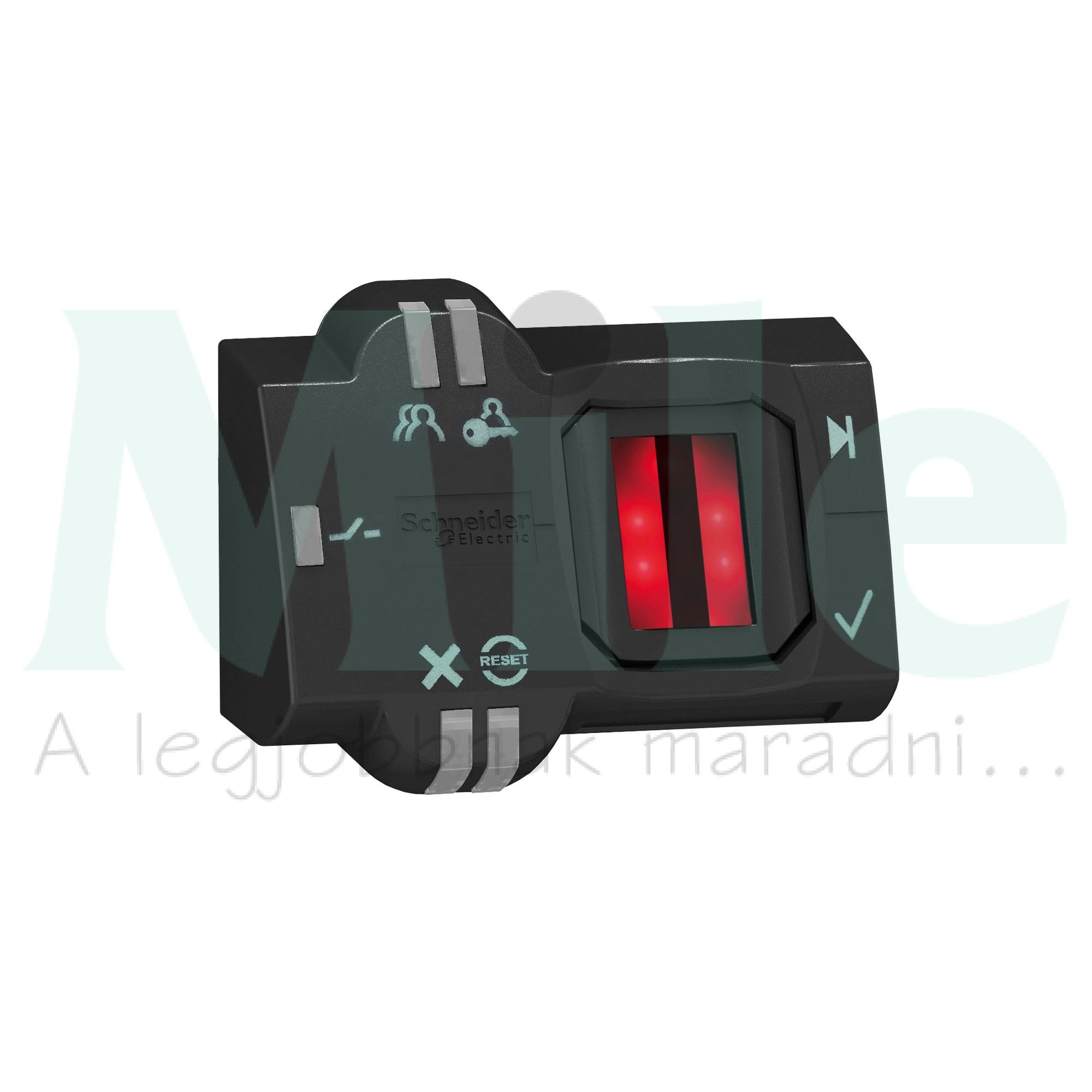 Biometrikus kapcsoló monostabil 22.5mm-átmérő Harmony XB5S Schneider