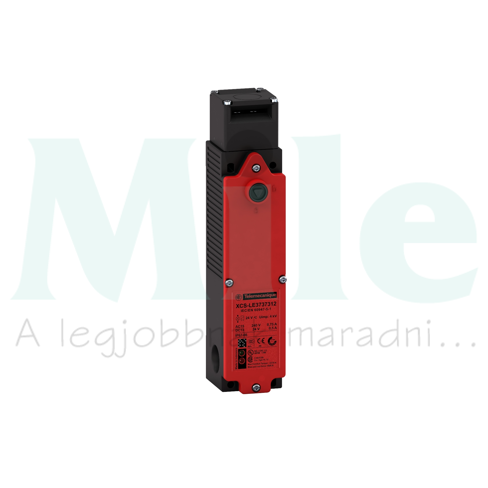 Biztonsági végálláskapcsoló 1-ny 1-z műanyag 220-240V/AC 220-240V/DC IP67 Preventa XCS