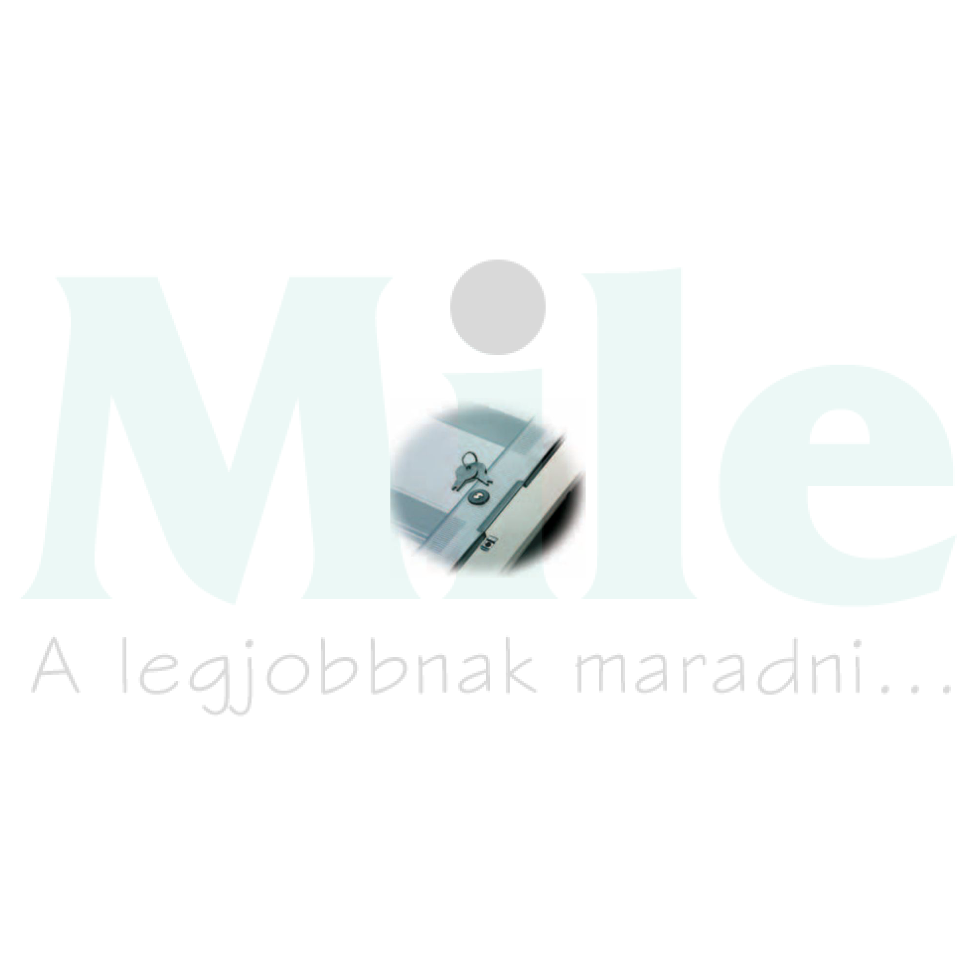 Biztonsági zár +2kulcs hengeres kulcsos ABB